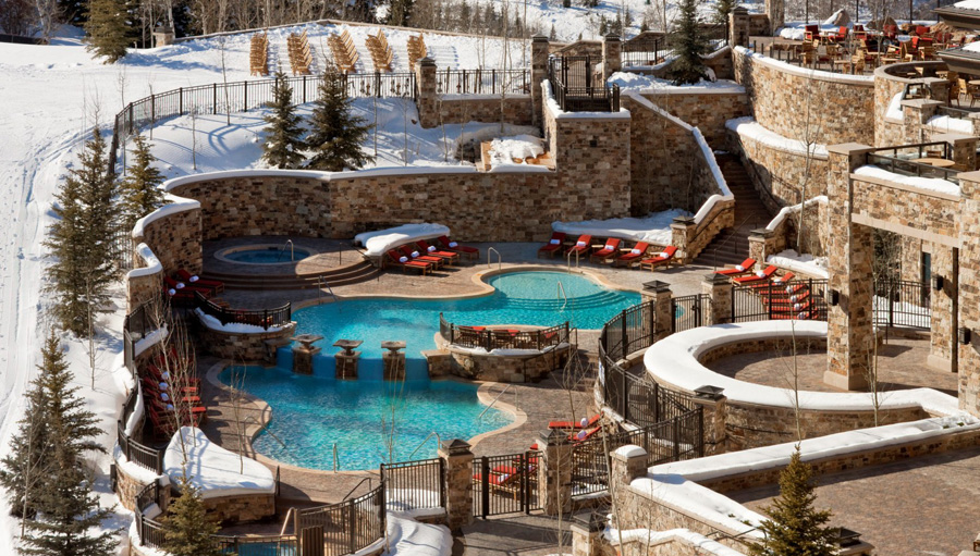 The Pool at The St. Regis Deer Valley Resort